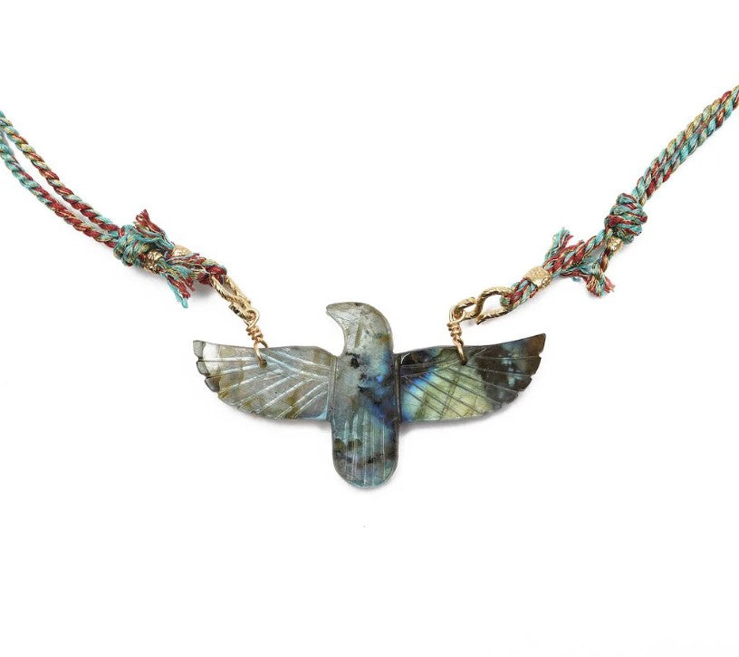 PHOENIX Labradorite Collier cordon