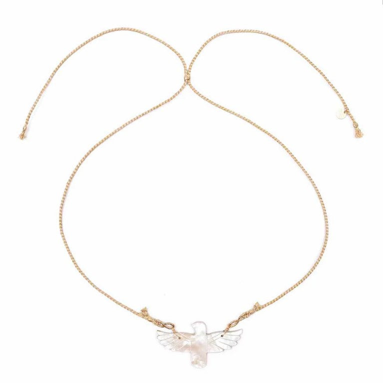 PHENIX Nacre Collier Cordon
