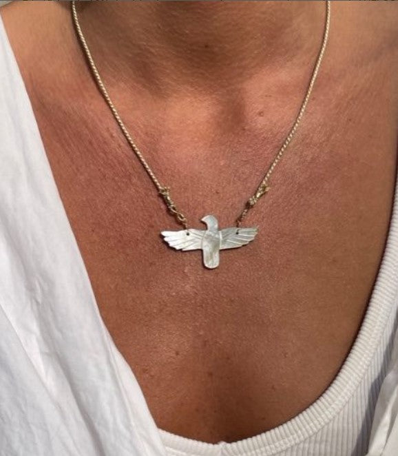 PHENIX Nacre Collier Cordon
