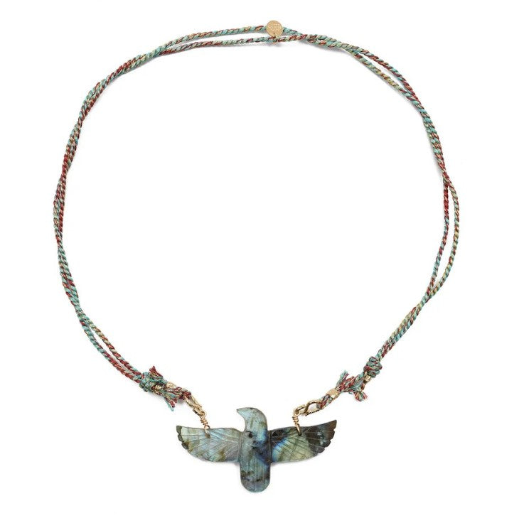 PHOENIX Labradorite Collier cordon