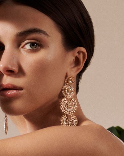 Boucles d'oreilles Yucatan