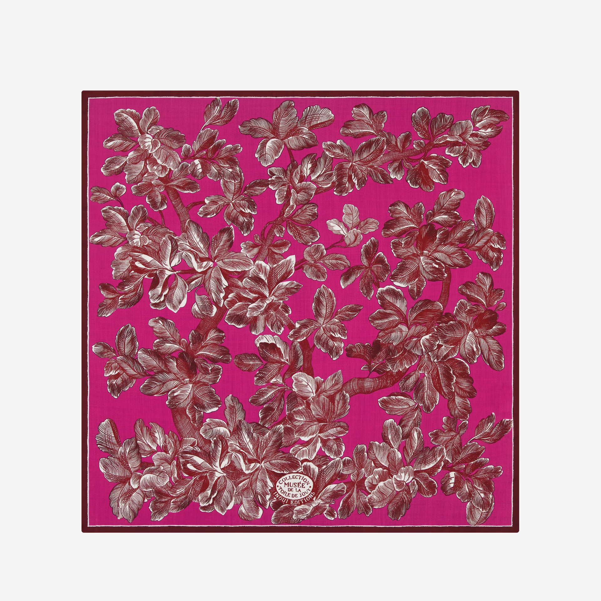 Square 100 - Arboris - Fuchsia