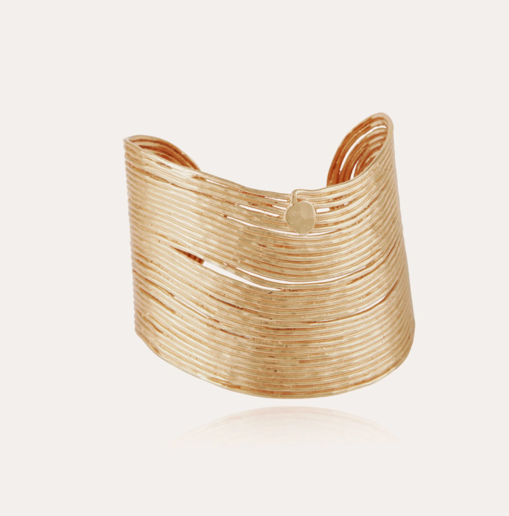 Bracelet Wave doré
