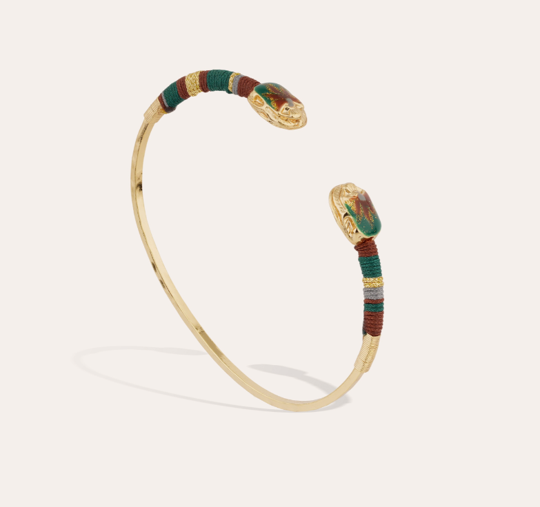 Bracelet Duality petit Scaramouche or