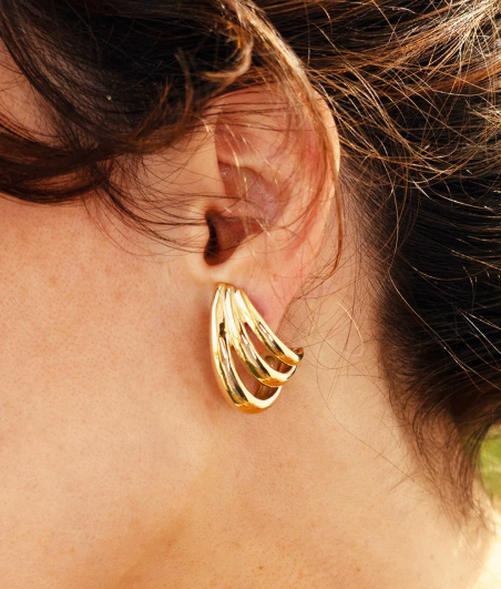 Boucles d'oreilles Telma