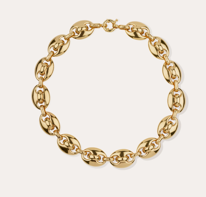 Collier Cophea mini doré