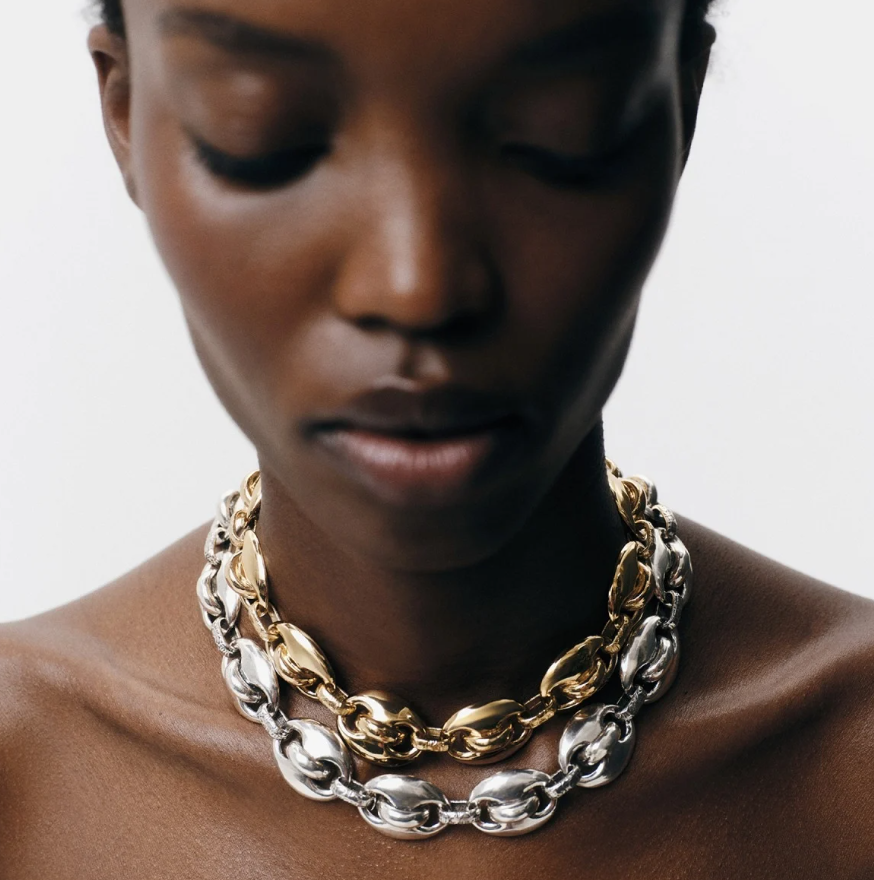 Collier Cophea mini doré