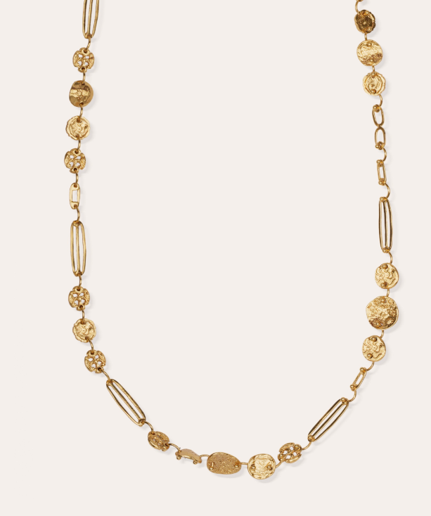 Sautoir Eclipse doré