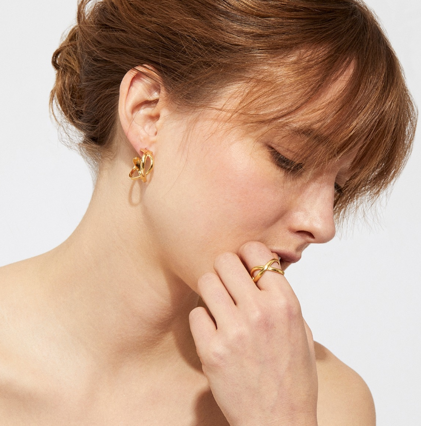 Bague Destinée dorée