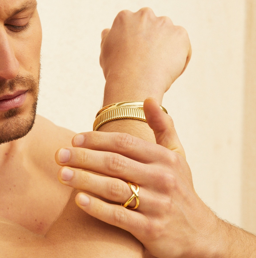 Bague Destinée dorée