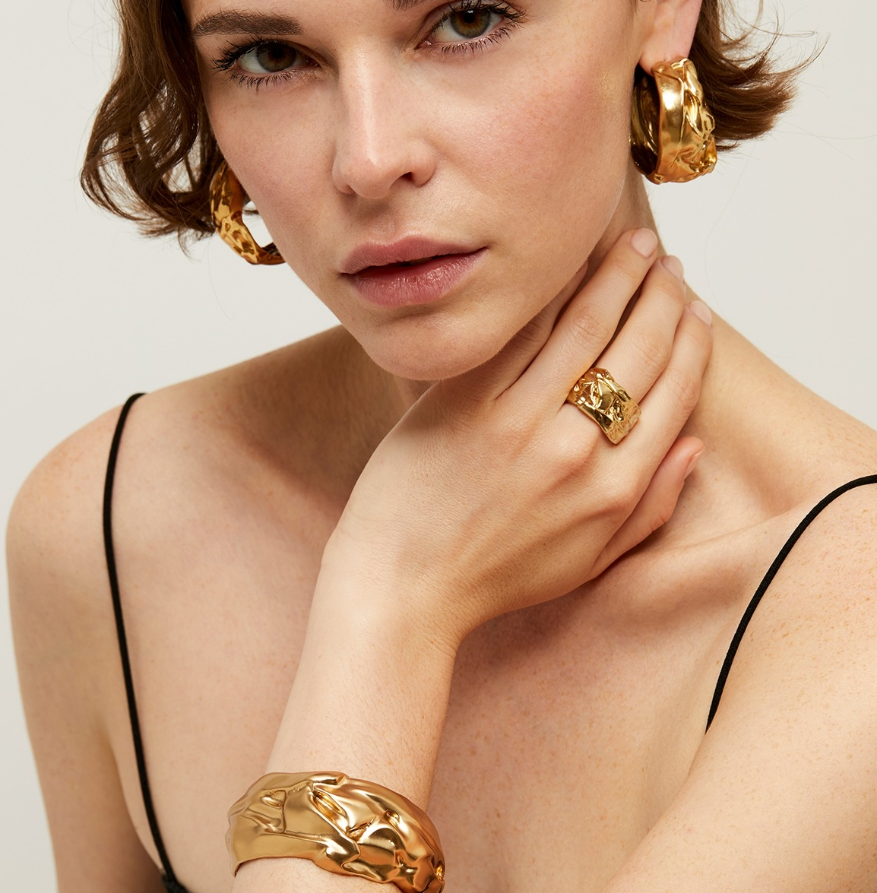 Bracelet Compression doré