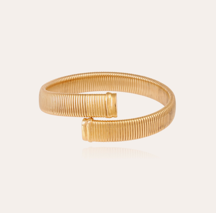 Bracelet Milo double doré