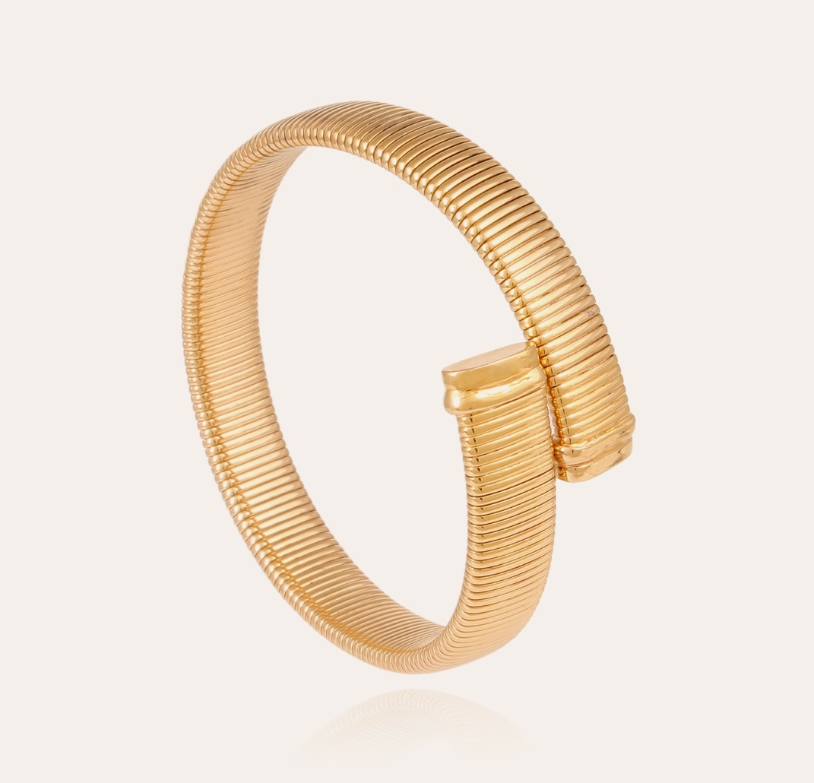 Bracelet Milo double doré