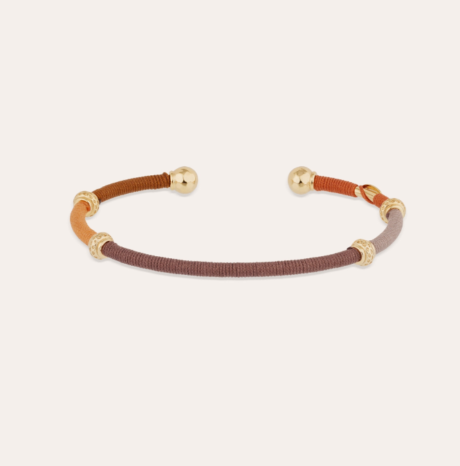 Bracelet Zanzifull doré