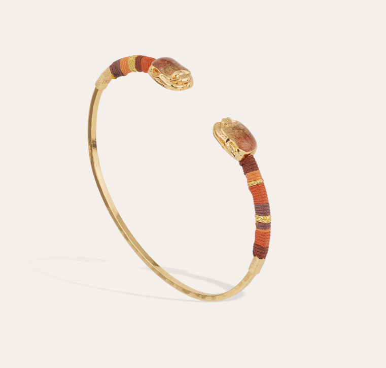 Bracelet Duality petit Scaramouche or