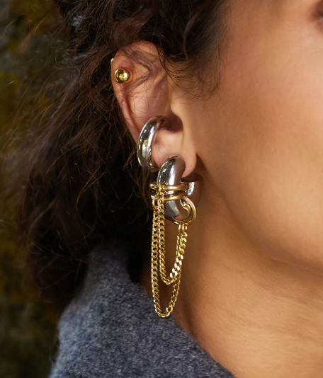 Boucles d'oreilles Frankie