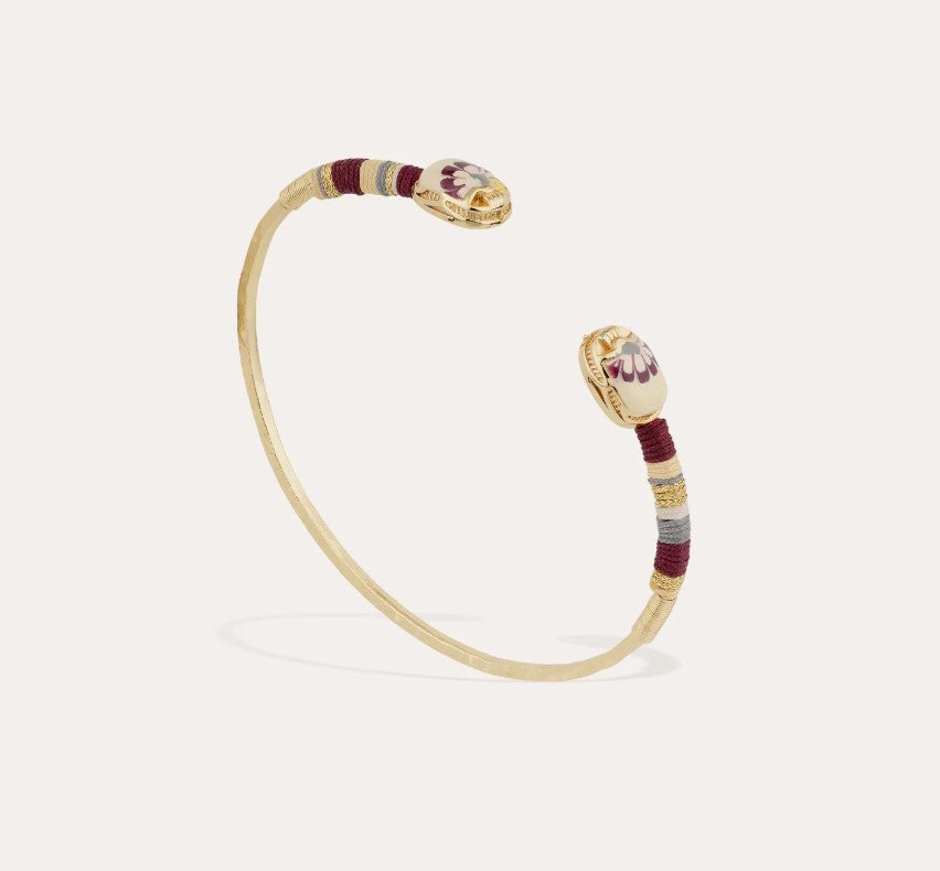 Bracelet Duality Scaramouche petit modèle émail