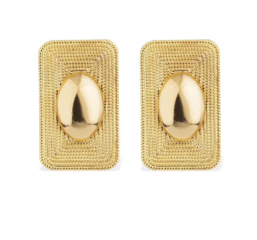 Boucles d'oreilles Lila Doré