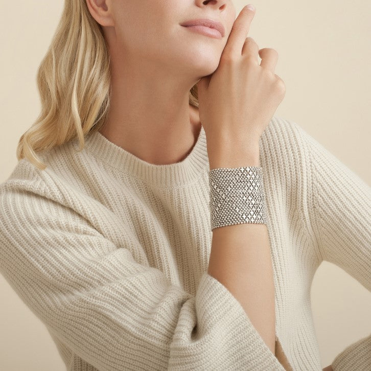 Bracelet Chaina argenté