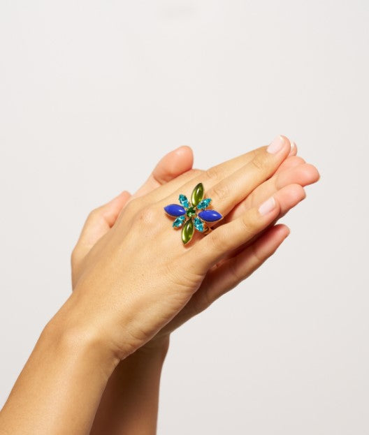 Bague étoilée – BYZANCE