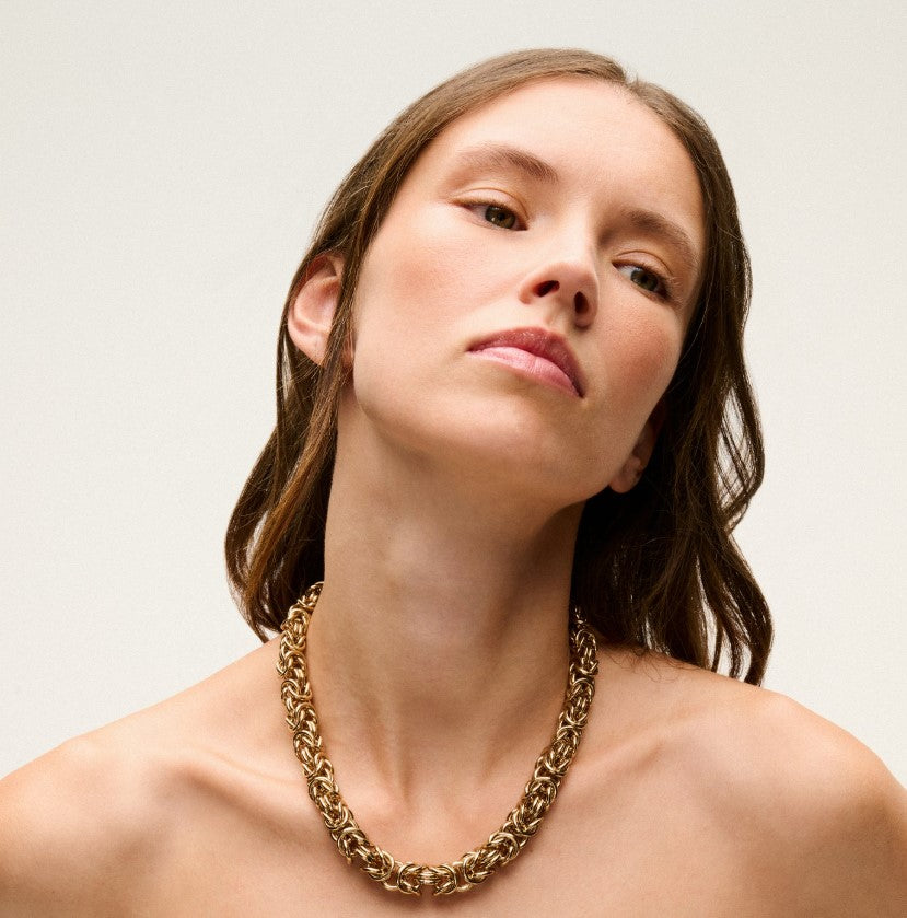 Collier Claude or