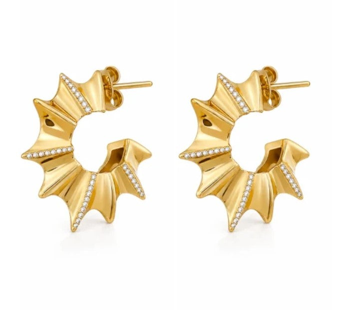 Boucles d'oreilles Mina