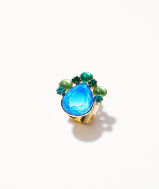 Bague ajustable – BYZANCE