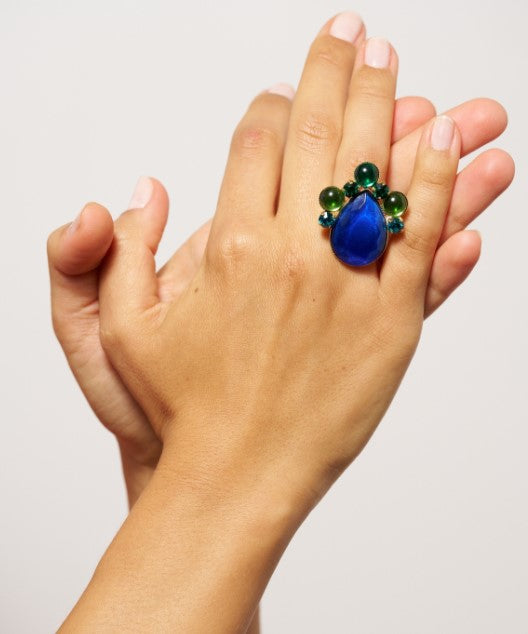 Bague ajustable – BYZANCE