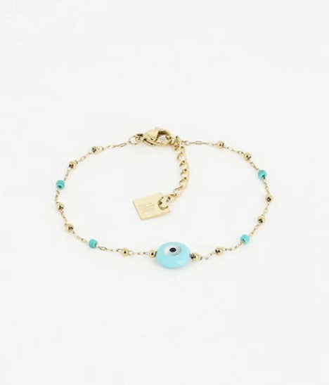 Bracelet Bodrum - VERT