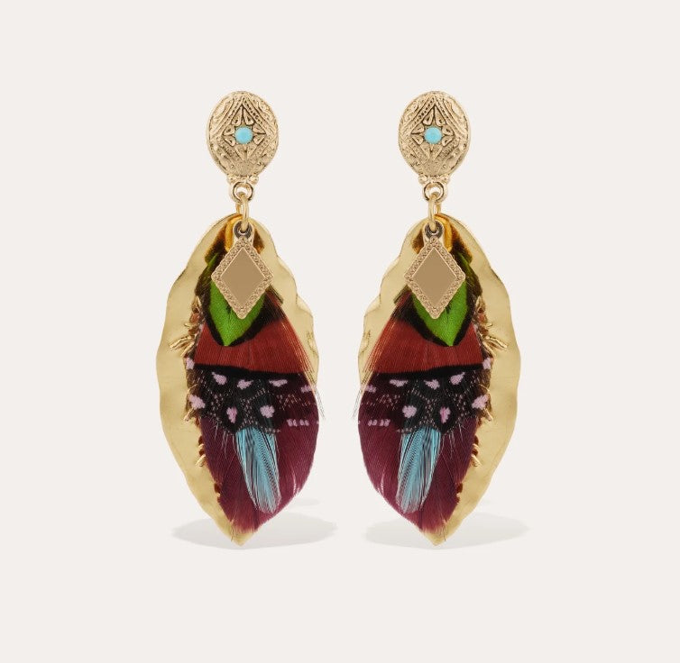 Boucles d'oreilles Sao - Edition limitée