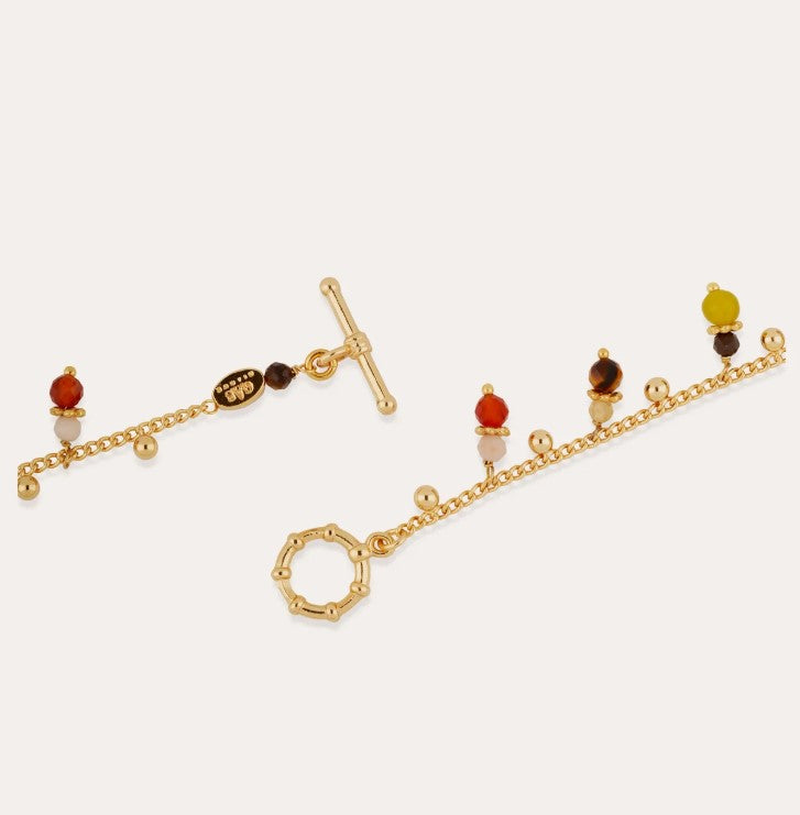 Collier Tangerine étal doré