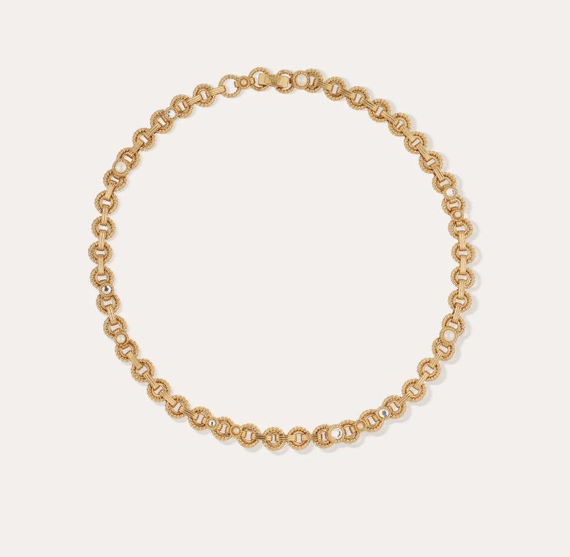 Collier Mistral doré