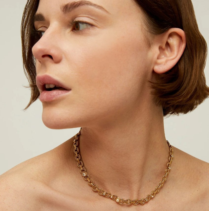 Collier Mistral doré
