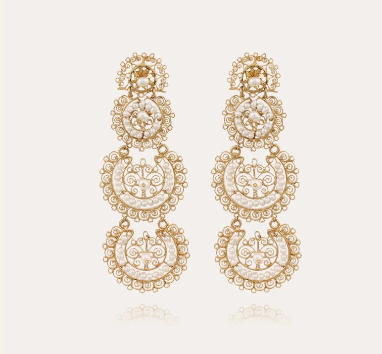 Boucles d'oreilles Yucatan