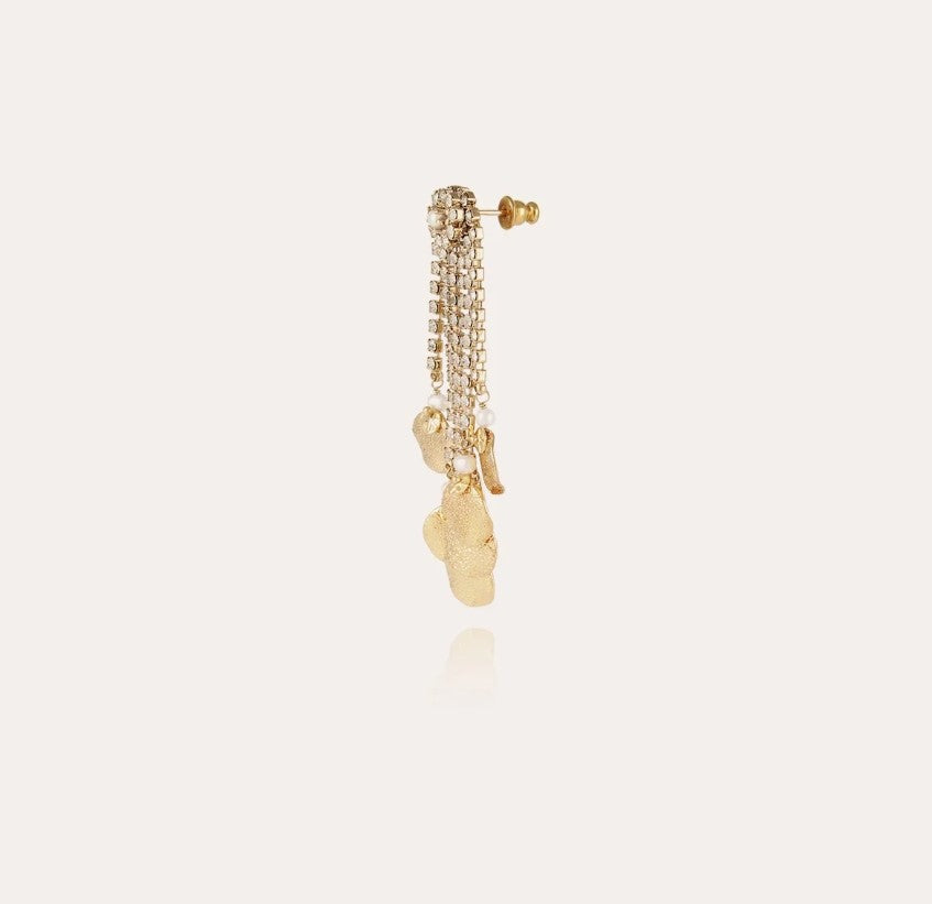 Boucles d'oreilles Kate strass