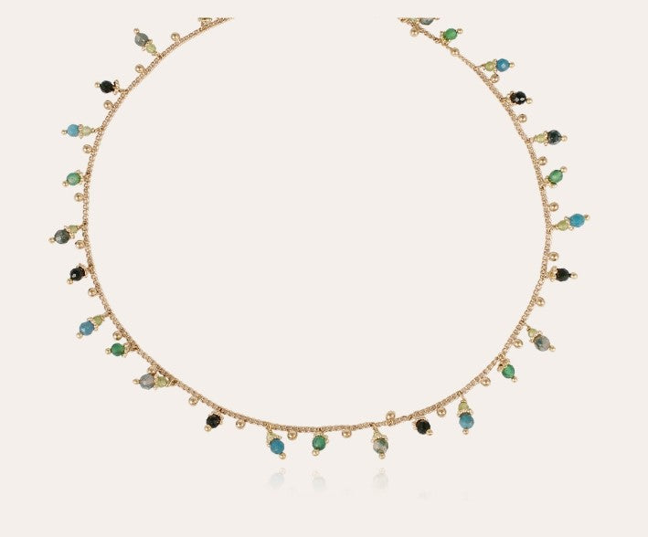 Collier Tangerine Serti doré