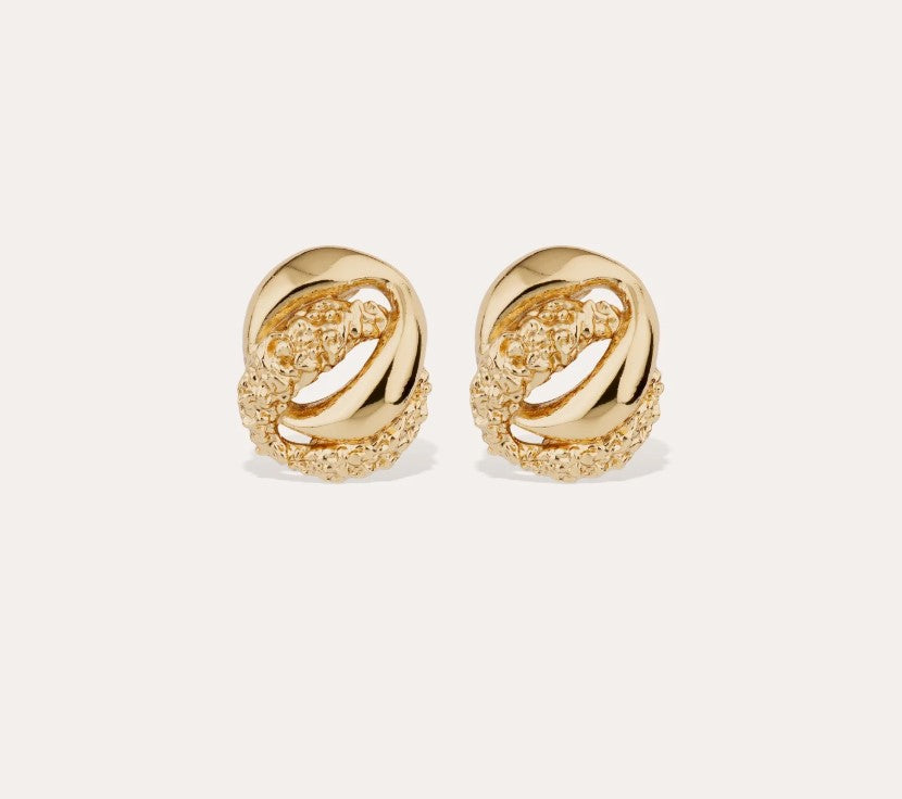 Boucles d'oreilles puce Mira