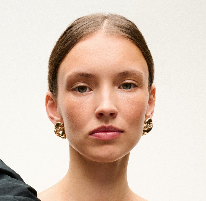 Boucles d'oreilles puce Mira