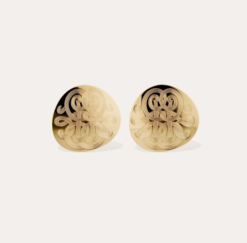 Boucles d'oreilles pices Diva Grand modéle