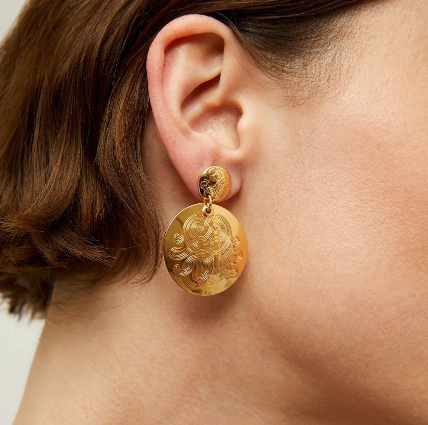 Boucles d'oreilles Diva petit modèle