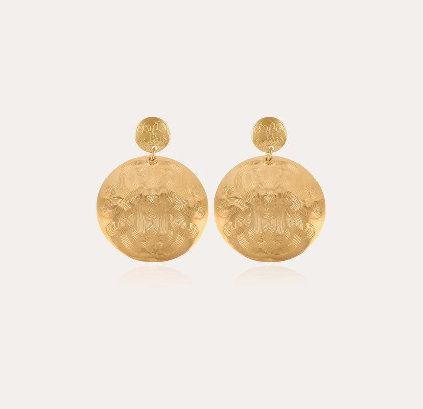 Boucles d'oreilles Diva petit modèle