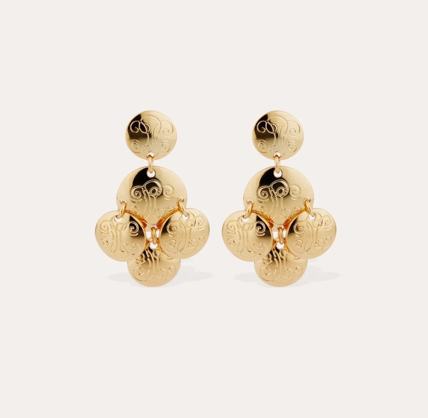 Boucles d'oreilles Sequin Diva