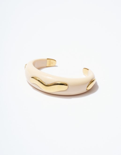 Manchette fine – « croissant de lune » WAVES