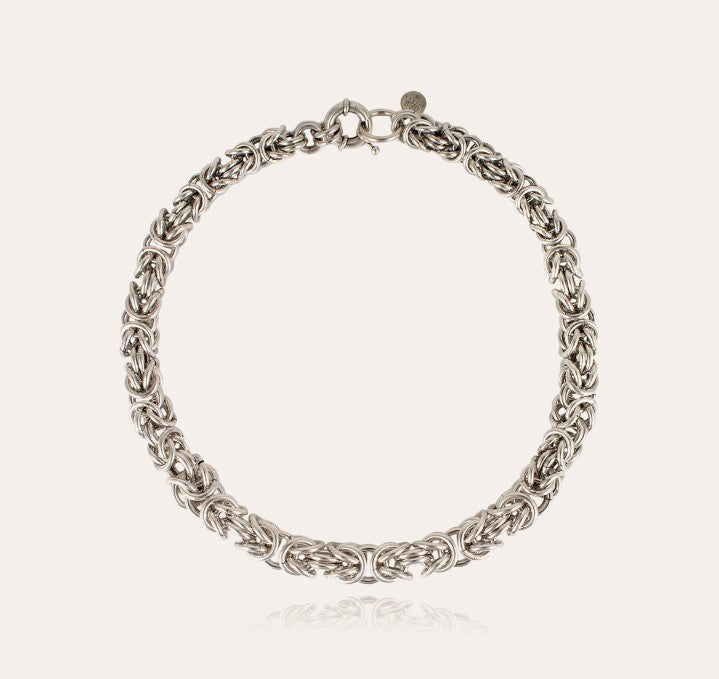 Collier Claude argenté
