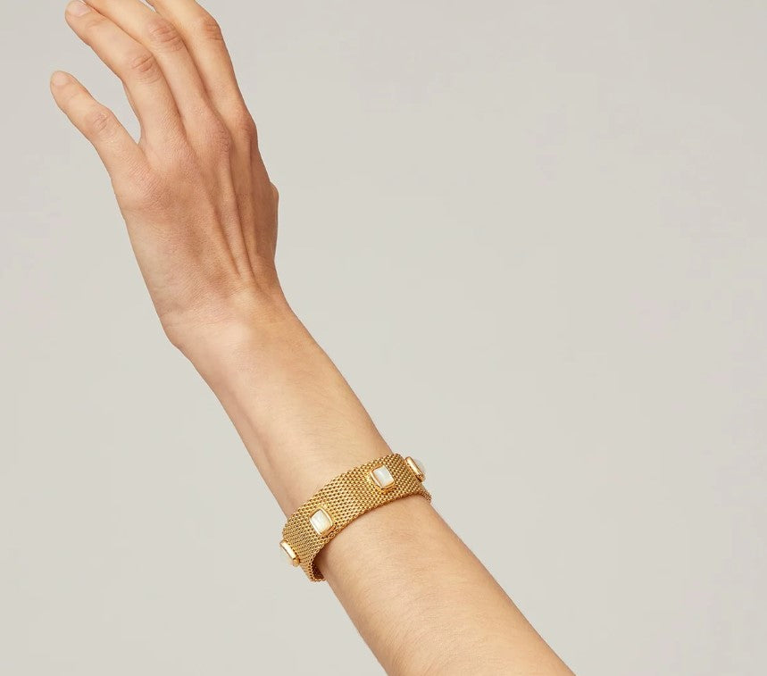 Bracelet Totem Pierre grand modèle or