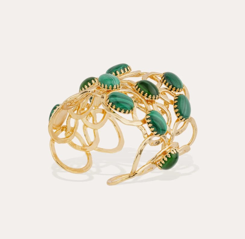 Bracelet Olympie - Malachite