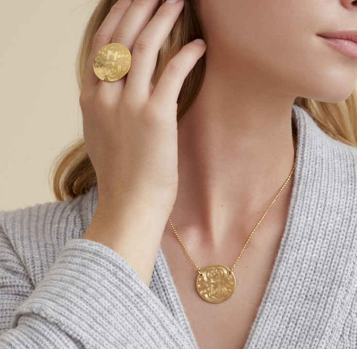Bague Diva or