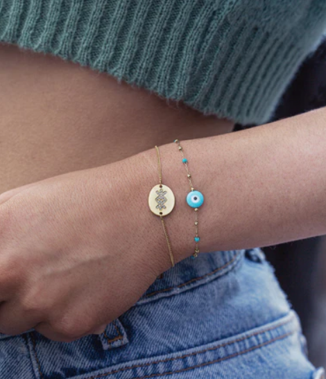 Bracelet Bodrum - VERT
