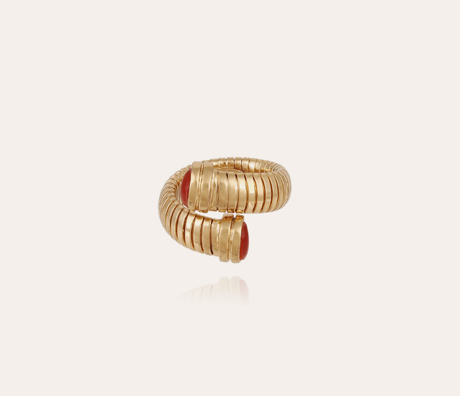 Bague Antigone - Cornaline