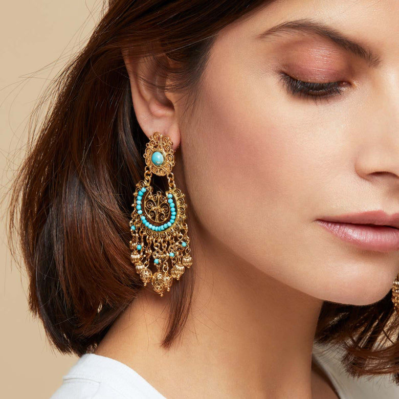Boucles d'oreilles Chana or